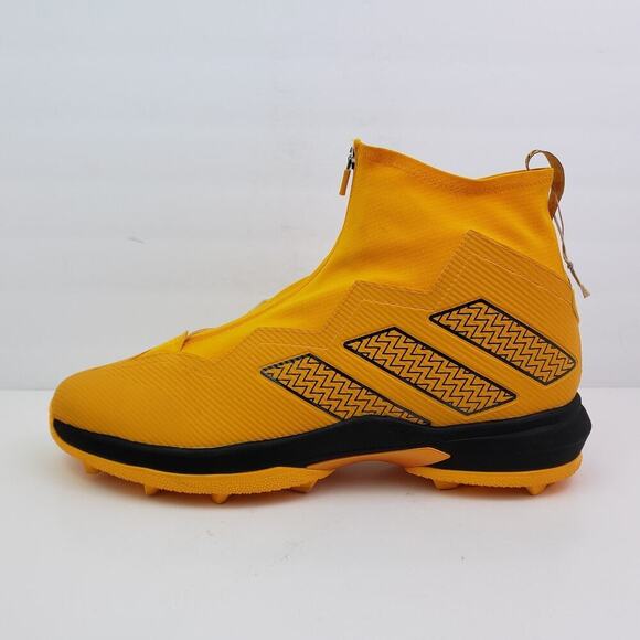 Adidas Nasty Torsion Mens Size 16 Yellow Black Lineman Football Cleats HP8820 main image 7